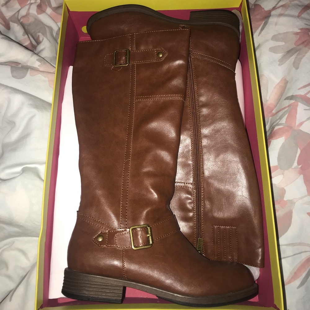 Knee high boots